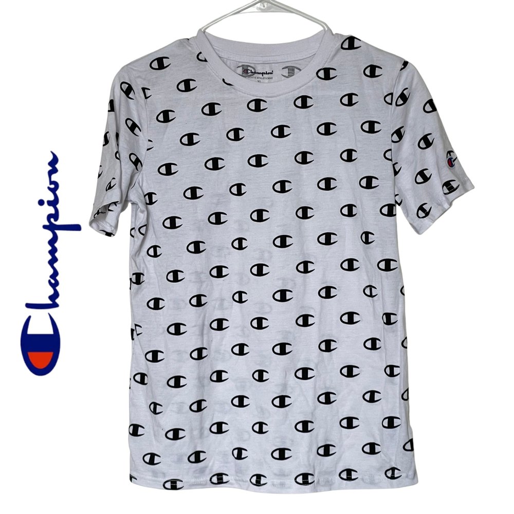 Champion Boy's Logo T-shirt SZ XL